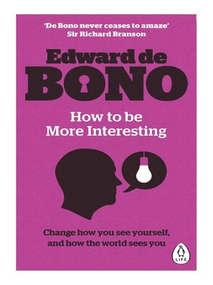 cover image of How to be More Interesting